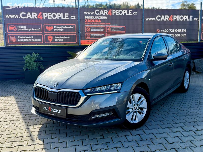 Škoda Octavia, 1.0TSi 81kW,81.000km,CZ,DPH...